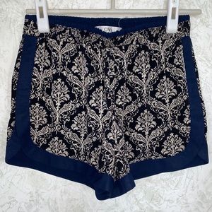 Dark Blue Shorts